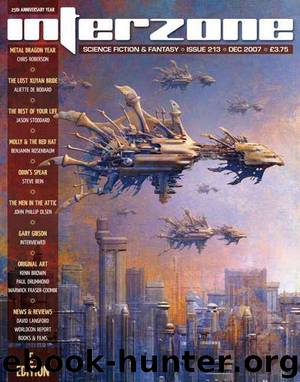 Interzone Science Fiction and Fantasy Magazine #213 by TTA Press Authors