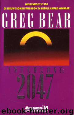 Interzone: 2047 by Greg Bear