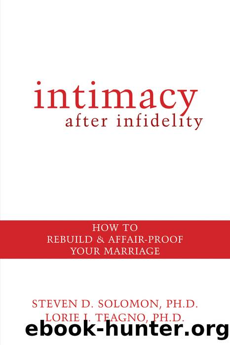 Intimacy After Infidelity by Steven Solomon