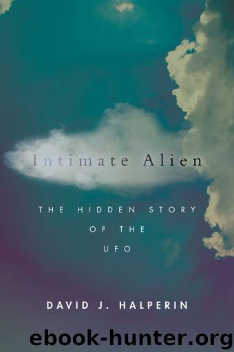 Intimate Alien by David J. Halperin