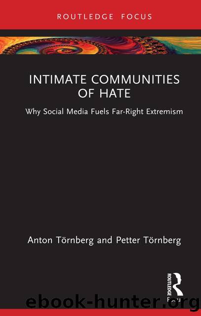 Intimate Communities of Hate: Why Social Media Fuels Far-Right Extremism by Anton Törnberg & Petter Törnberg