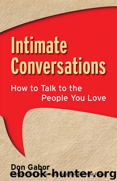 Intimate Conversations by Don Gabor