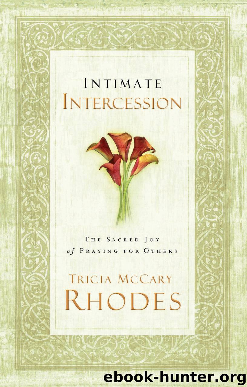 Intimate Intercession by Tricia McCary Rhodes