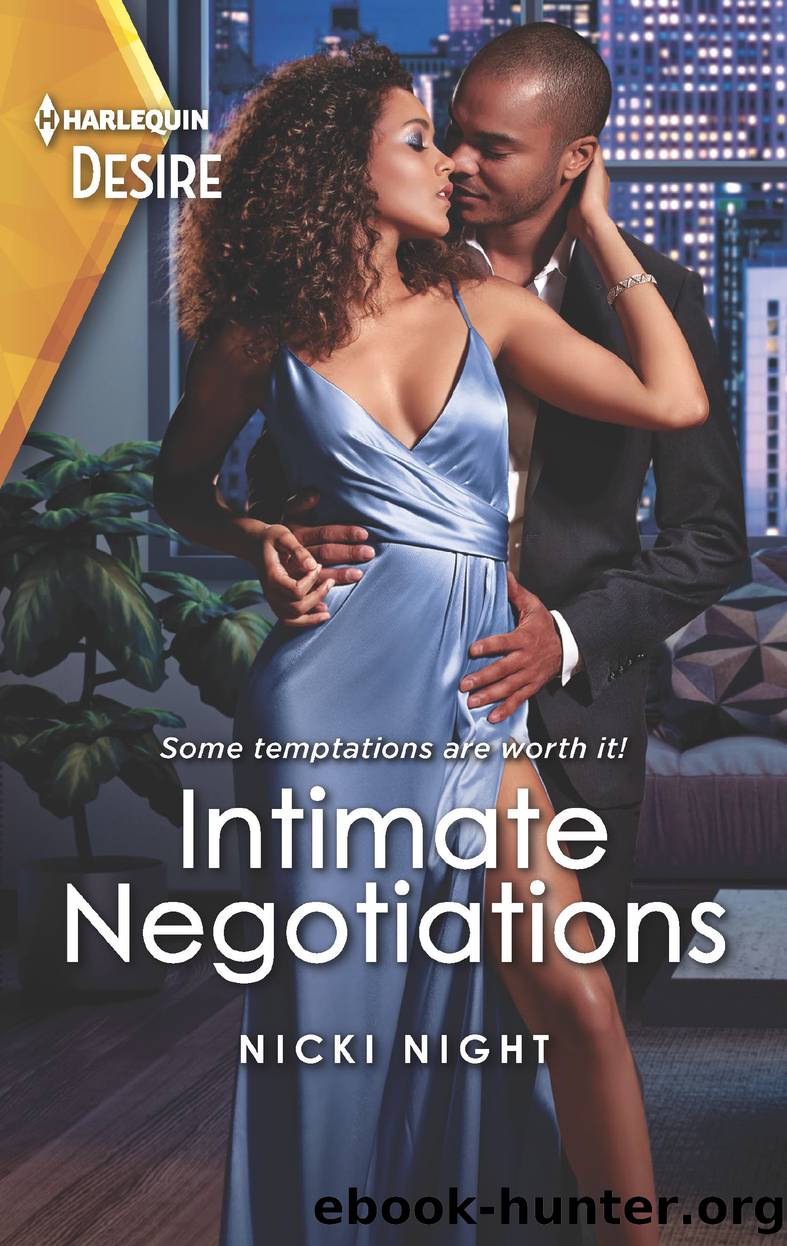 Intimate Negotiations--A workplace surprise pregnancy romance by Nicki Night