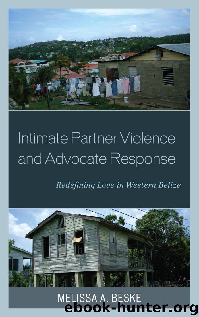 Intimate Partner Violence and Advocate Response by Melissa Beske