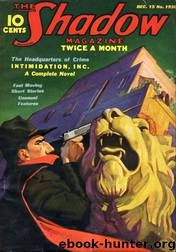 Intimidation, Inc. by Maxwell Grant & Walter Gibson