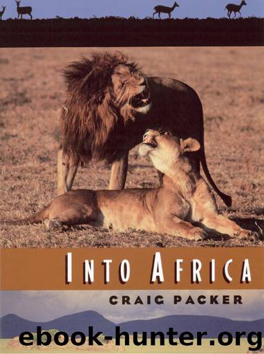 Into Africa by Craig Packer