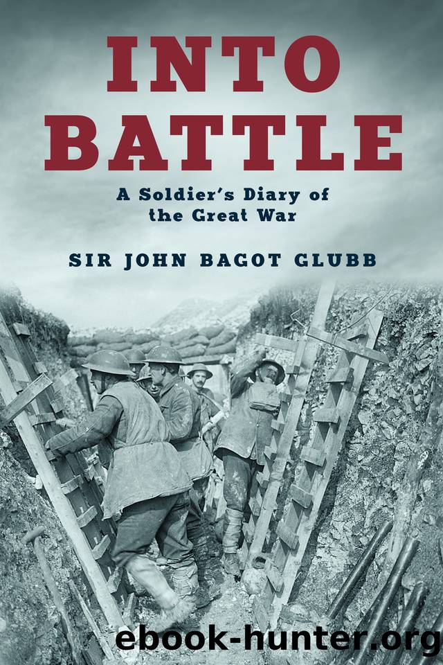 Into Battle: A Soldier's Diary of the Great War (The Life of Glubb Pasha Book 1) by Glubb John