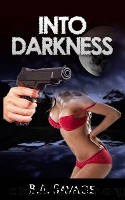 Into Darkness (A Private Investigator Series of crime mystery novels, Book One ) by B.A Savage