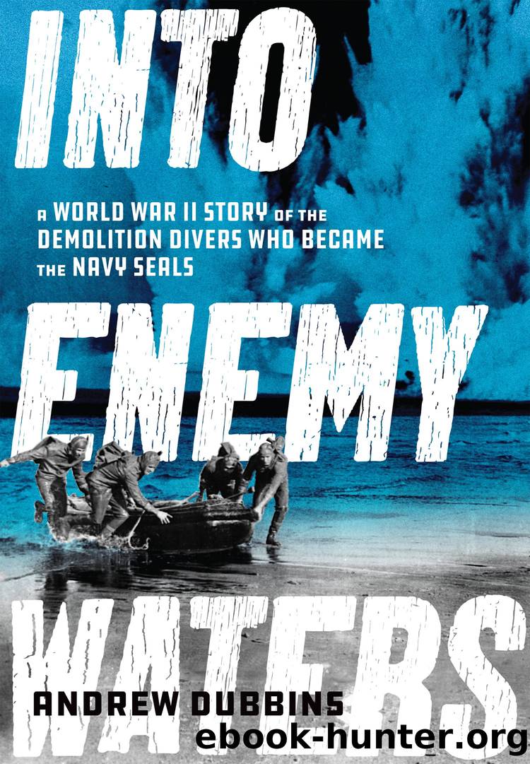 Into Enemy Waters by Andrew Dubbins
