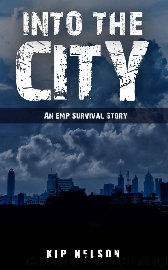 Into The City: An EMP Survival Story (EMP Crash Book 4) by Kip Nelson
