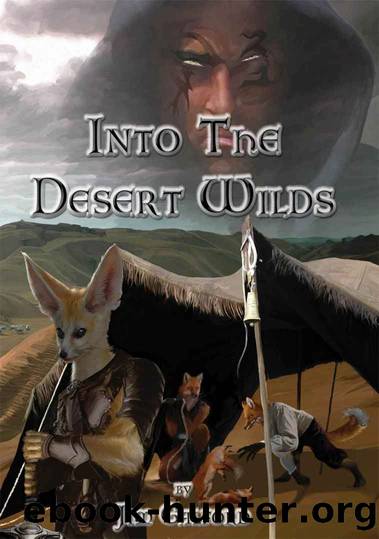 Into The Desert Wilds by Jim Galford
