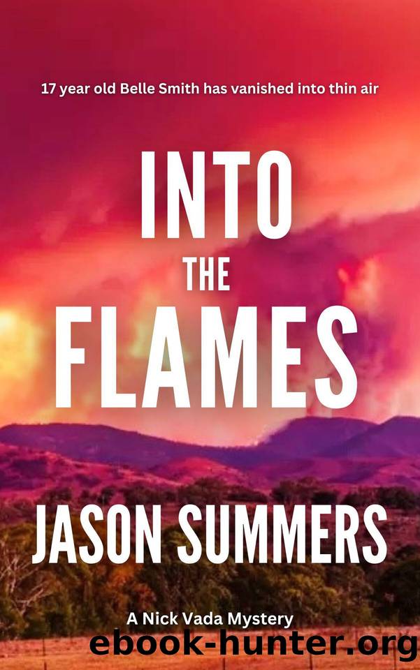 Into The Flames: Australian Crime Mystery (A Nick Vada Thriller Book 2) by Summers Jason