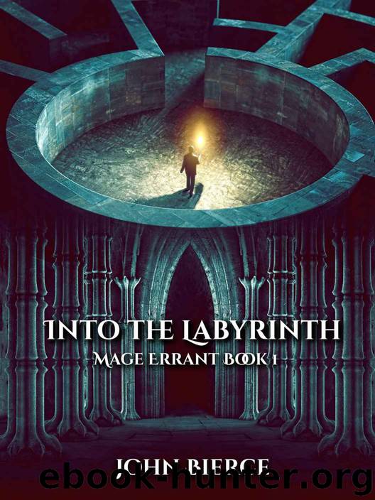 Into The Labyrinth: Mage Errant Book 1 by Bierce John