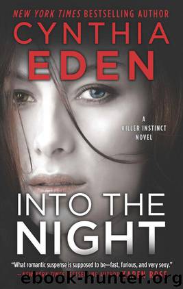 Into The Night (Killer Instinct) by Cynthia Eden
