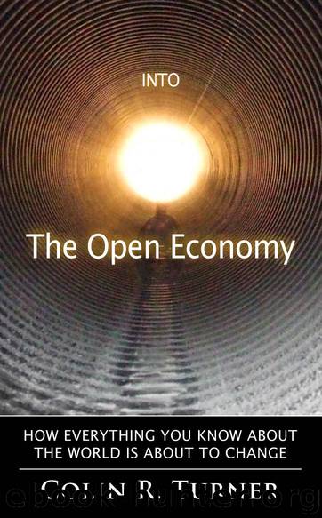 Into The Open Economy: How Everything You Know About The World Is About To Change by Colin R. Turner