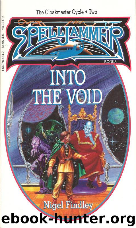 Into The Void by Nigel Findley