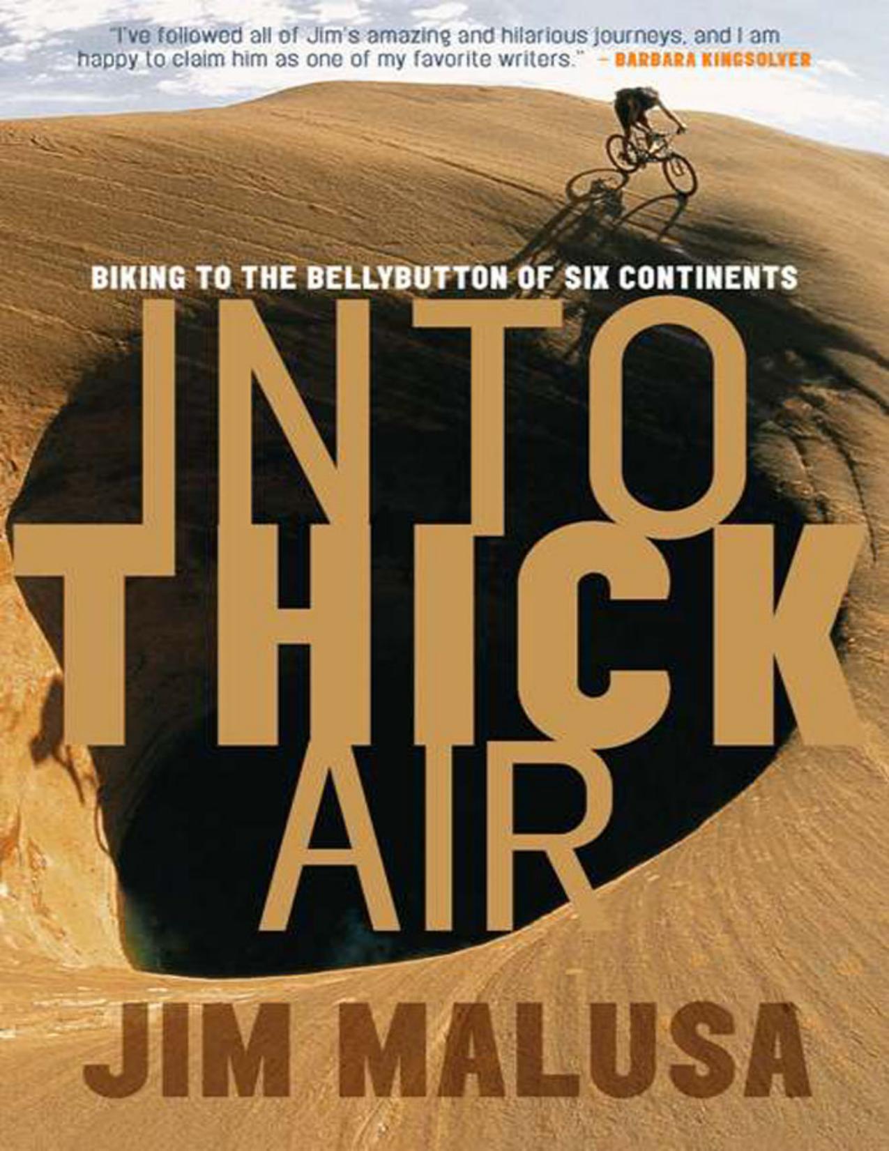 Into Thick Air by Jim Malusa