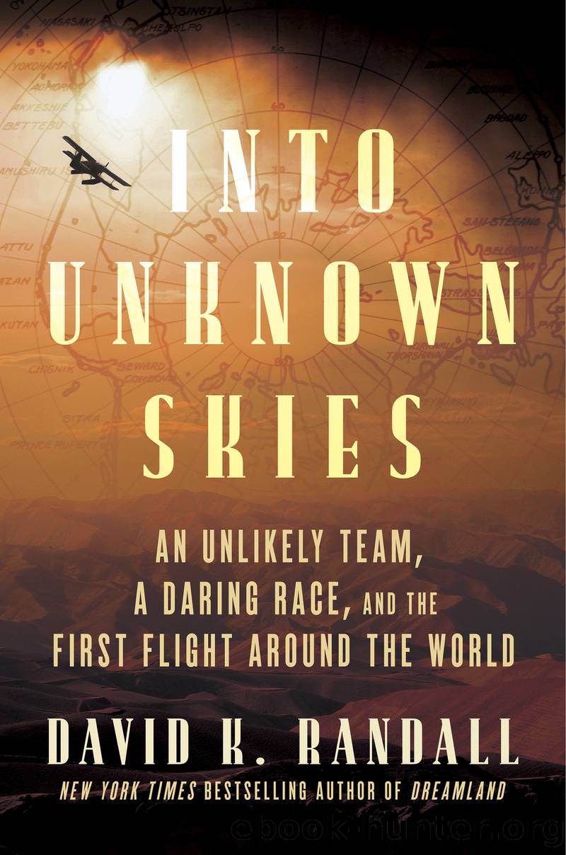 Into Unknown Skies by David K. Randall