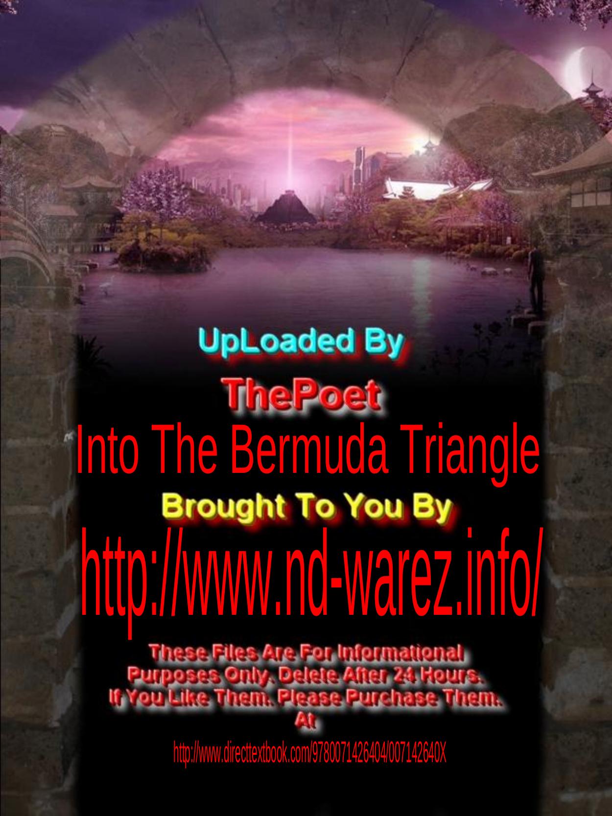 Into the Bermuda Triangle : Pursuing the Truth Behind the World's Greatest Mystery by Gian Quasar