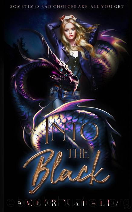 Into the Black by Amber Naralim