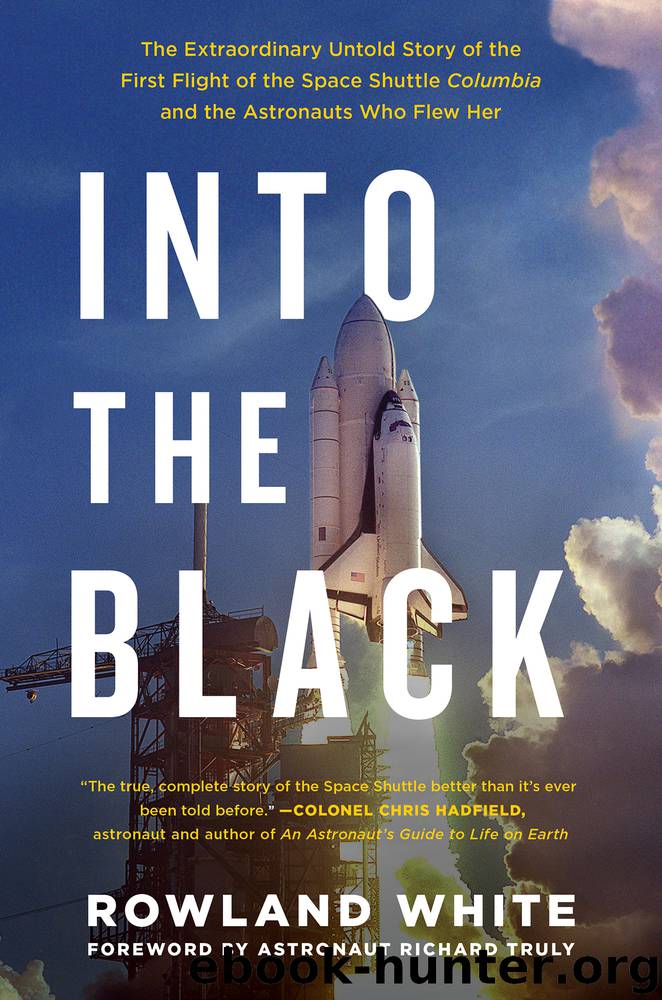 Into the Black by Rowland White
