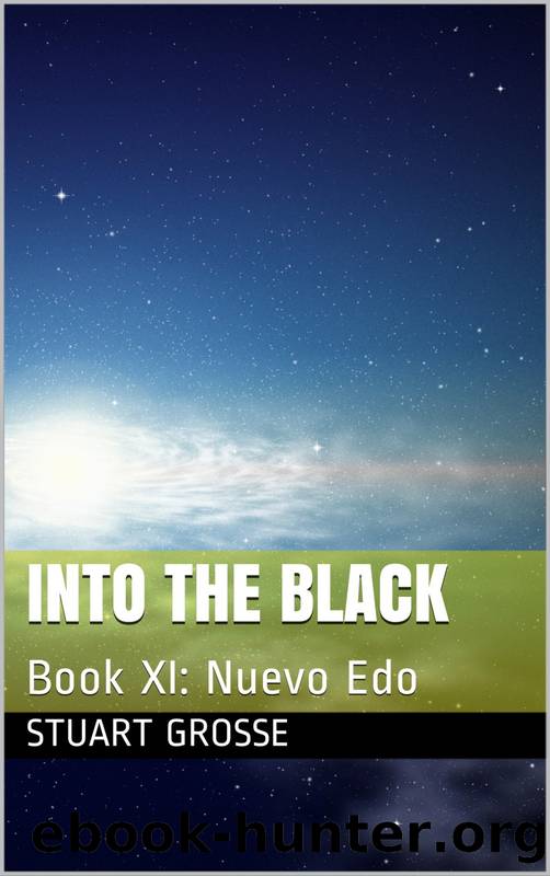 Into the Black: Book XI: Nuevo Edo 11 by Stuart Grosse