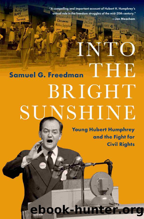Into the Bright Sunshine by Samuel G. Freedman
