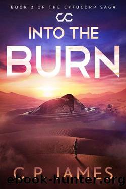 Into the Burn by C.P. James