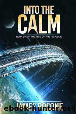 Into the Calm (Rise of the Republic Book 6) by James Rosone