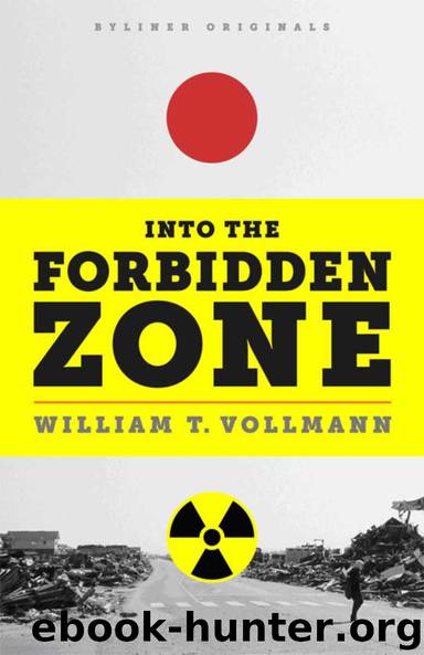 Into the Forbidden Zone by Vollmann William T