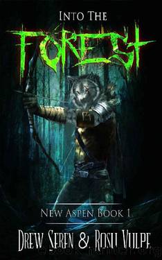 Into the Forest: A LitRPG Fantasy Adventure (New Aspen Book 1) by Drew Seren & Rosu Vulpe