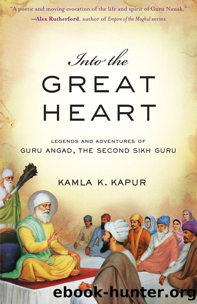 Into the Great Heart by Kamla Kapur