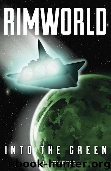 Into the Green by J L Curtis