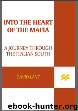 Into the Heart of the Mafia: A Journey Through the Italian South by David Lane