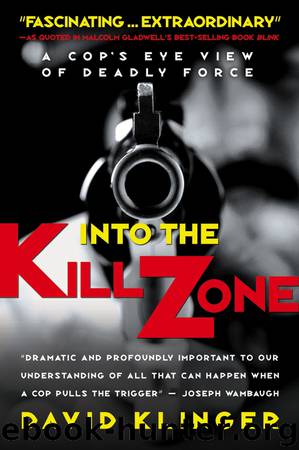 Into the Kill Zone by David Klinger
