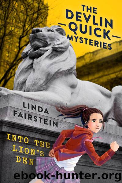 Into the Lion's Den by Linda Fairstein