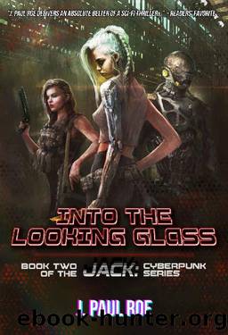 Into the Looking Glass: Book Two of the Jack: Cyberpunk Series by J. Paul Roe