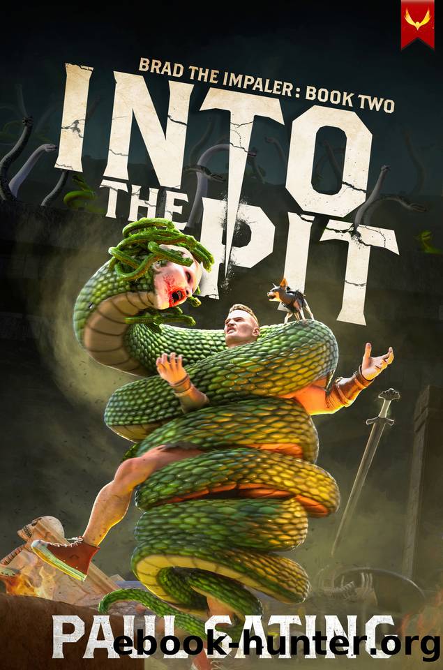Into the Pit: A LitRPG Adventure (Brad the Impaler Book 2) by Paul Sating