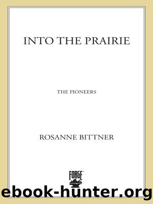 Into the Prairie by Rosanne Bittner