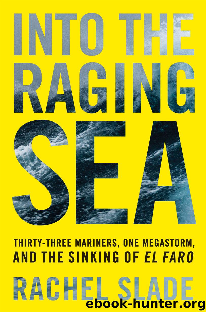 Into the Raging Sea by Rachel Slade