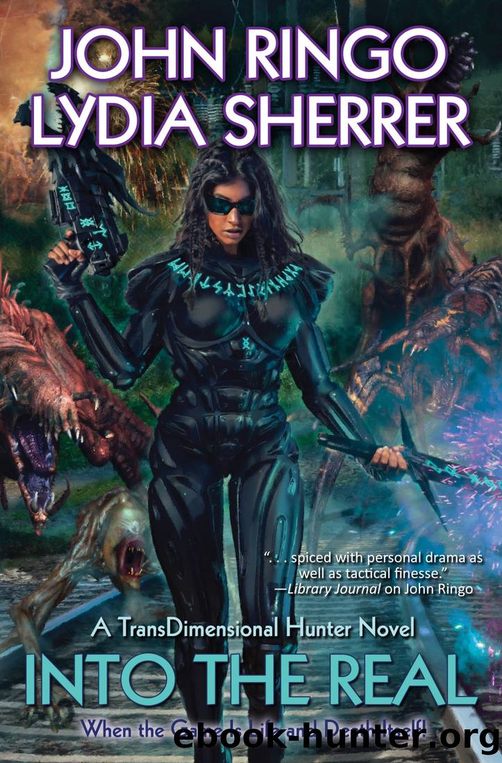 Into the Real by Lydia Sherrer