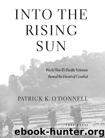 Into the Rising Sun by Patrick K. O’Donnell