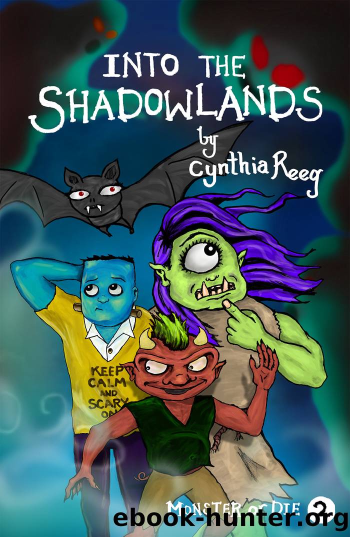 Into the Shadowlands by Cynthia Reeg