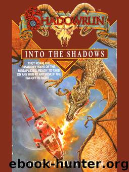 Into the Shadows by Jordan K. Weisman