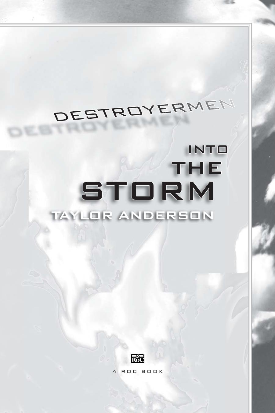 Into the Storm by Taylor Anderson