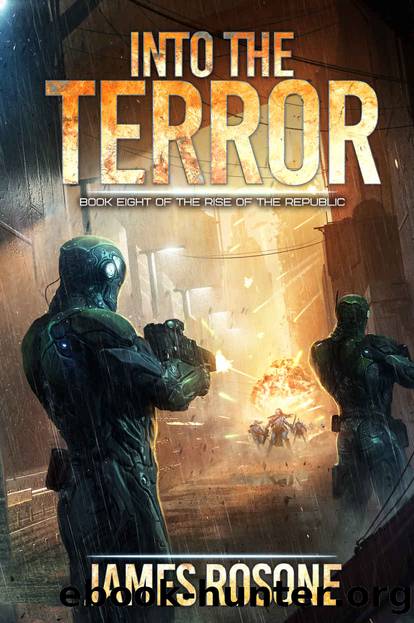 Into the Terror (Rise of the Republic Book 8) by James Rosone & Miranda Watson