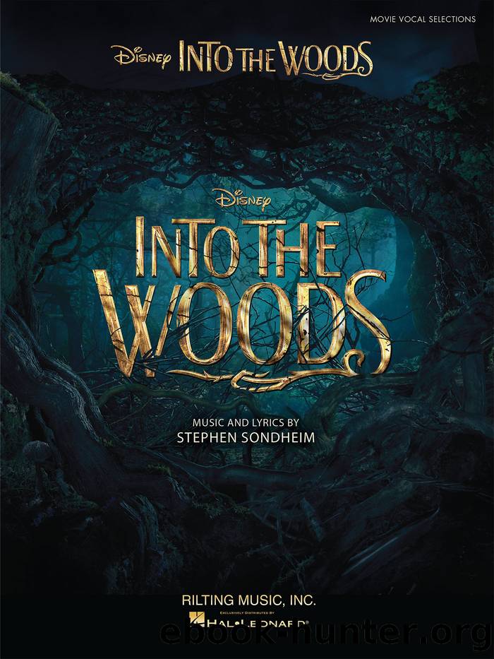 Into the Woods Songbook by Stephen Sondheim
