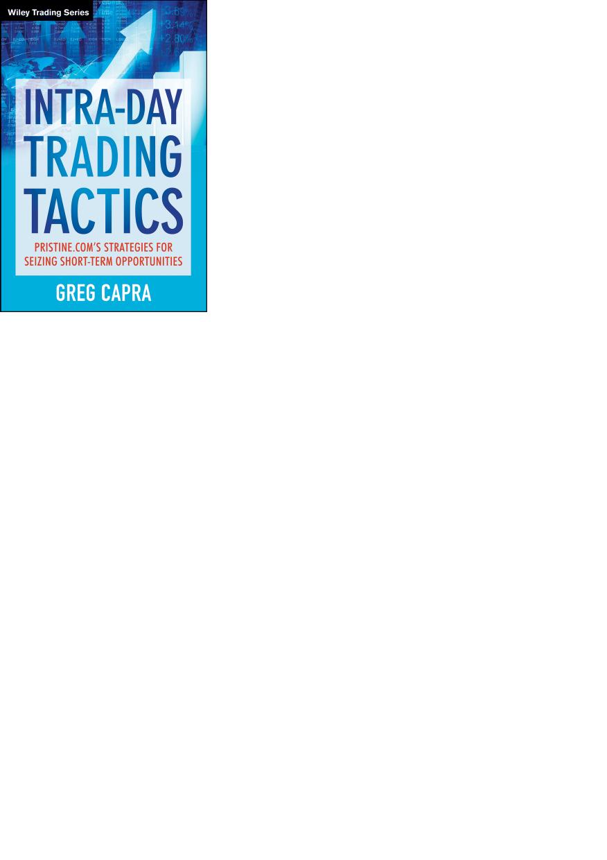 Intra-Day Trading Tactics Course Book by Unknown