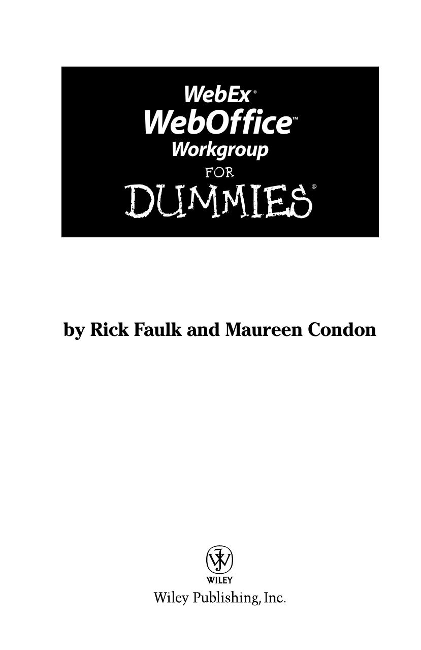 Intranets.com for Dummies by Maureen Condon